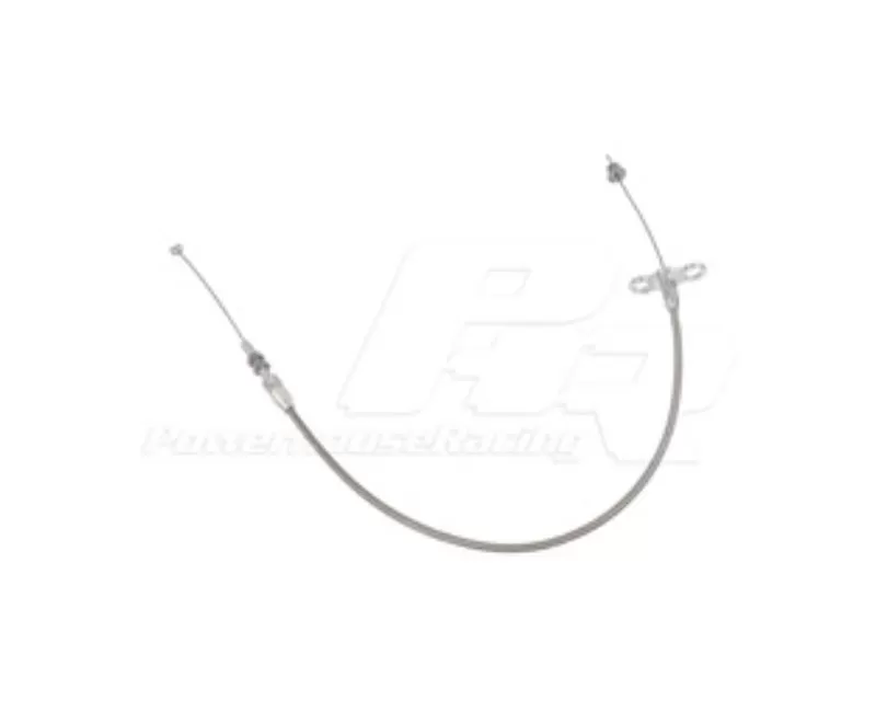 Powerhouse Racing Stainless Throttle Cable Left Hand Hypertune Toyota Supra | Lexus SC300 1992-2000 - PHR 01011041.H.LHD
